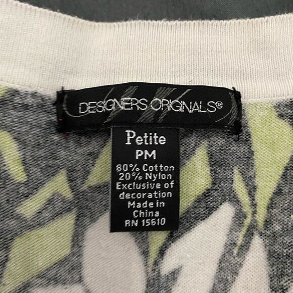 Designers Originals SZ MP leaf print cardigan - Picture 3 of 3